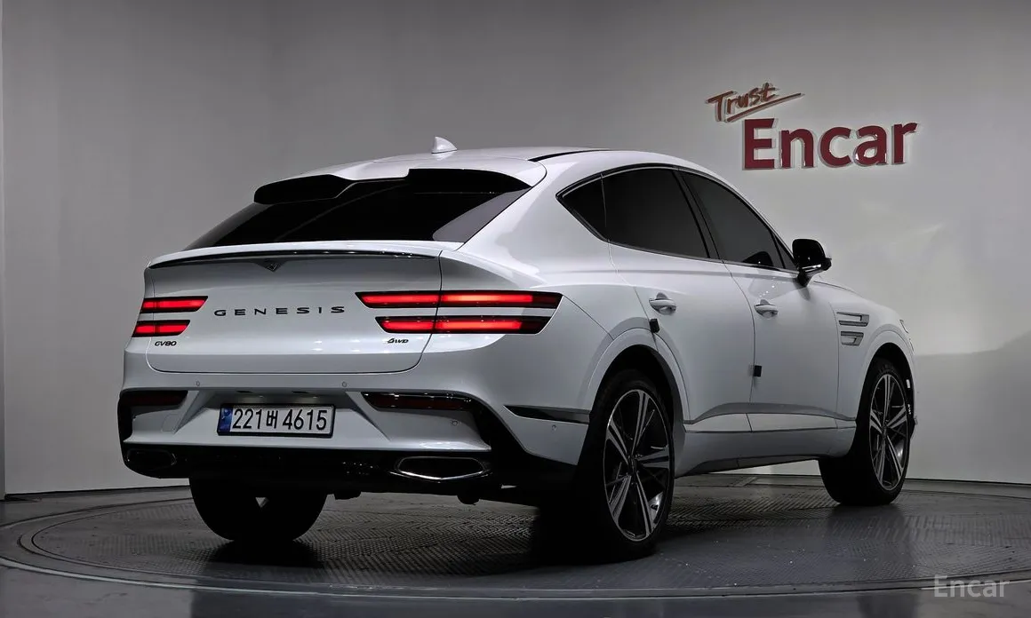 Genesis GV80 2023 2.5T Gasoline AWD