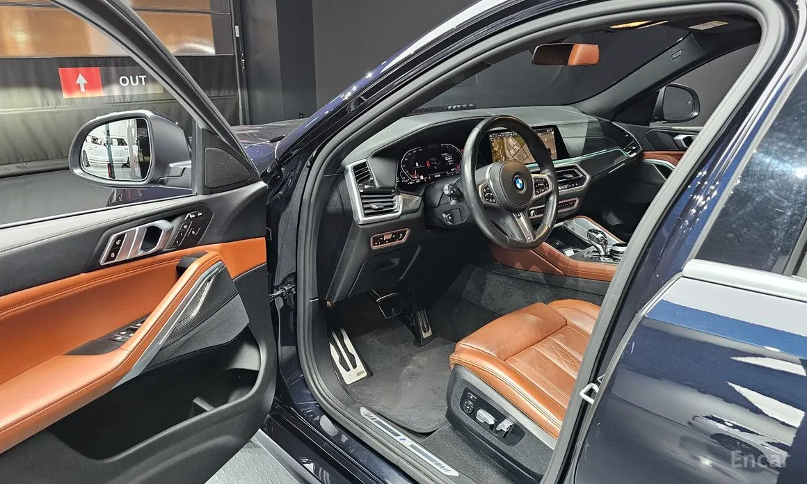 BMW X6 2020 xDrive40i M Sport