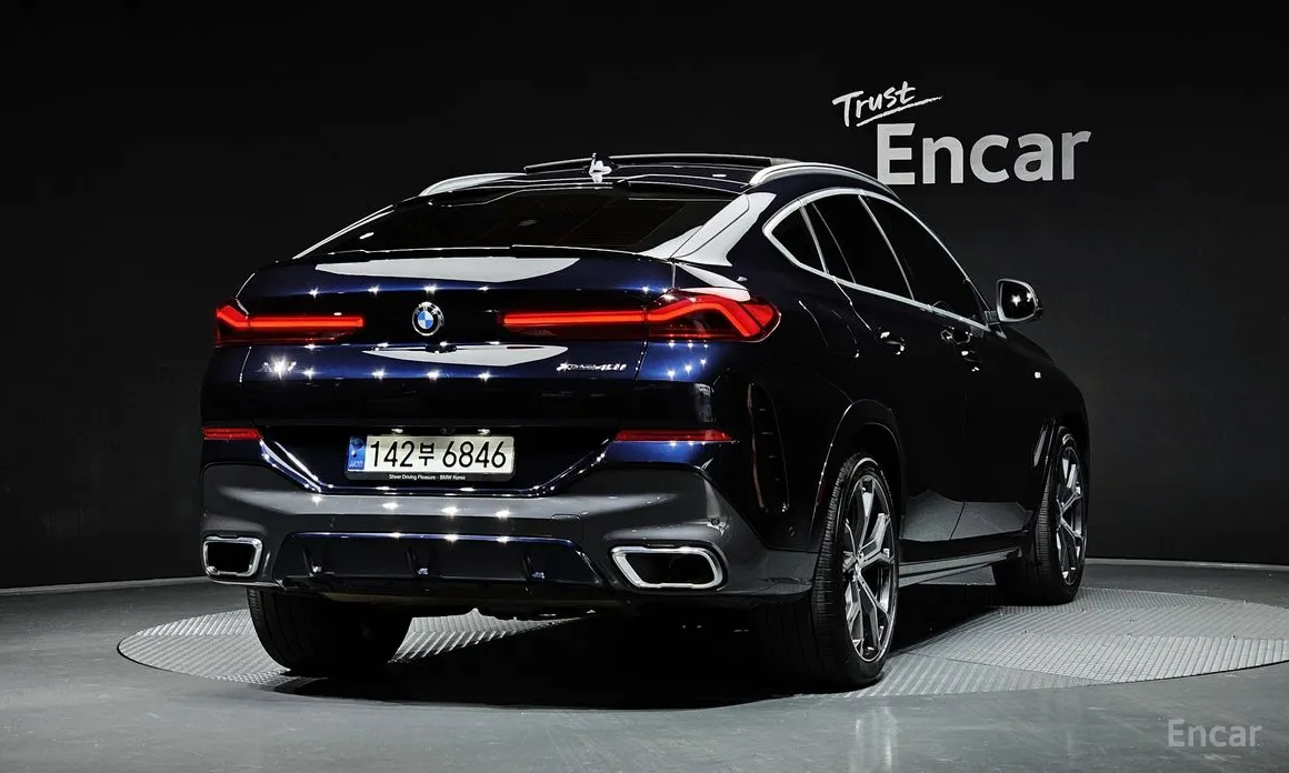 BMW X6 2020 xDrive40i M Sport