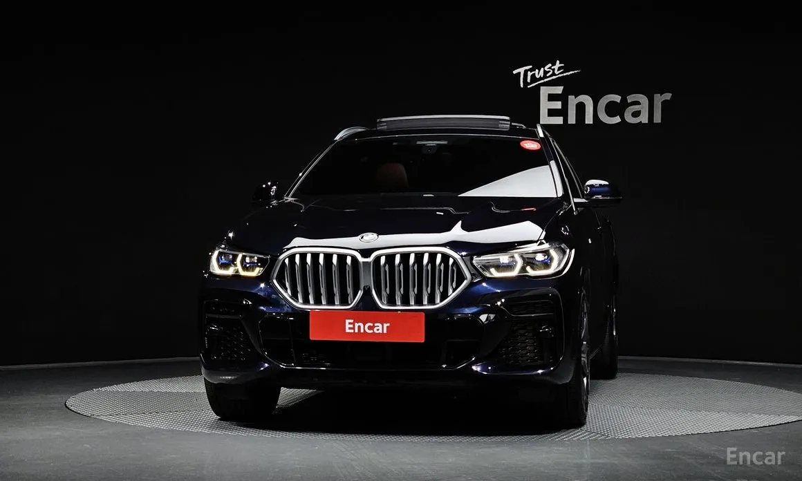 BMW X6 2020 xDrive40i M Sport