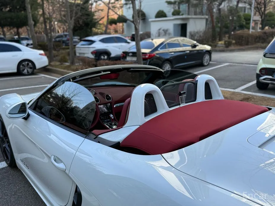 Porsche 718 2016 4.0 GTS