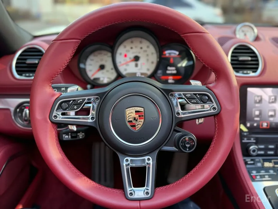 Porsche 718 2016 4.0 GTS