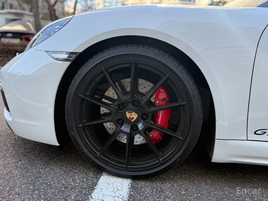 Porsche 718 2016 4.0 GTS