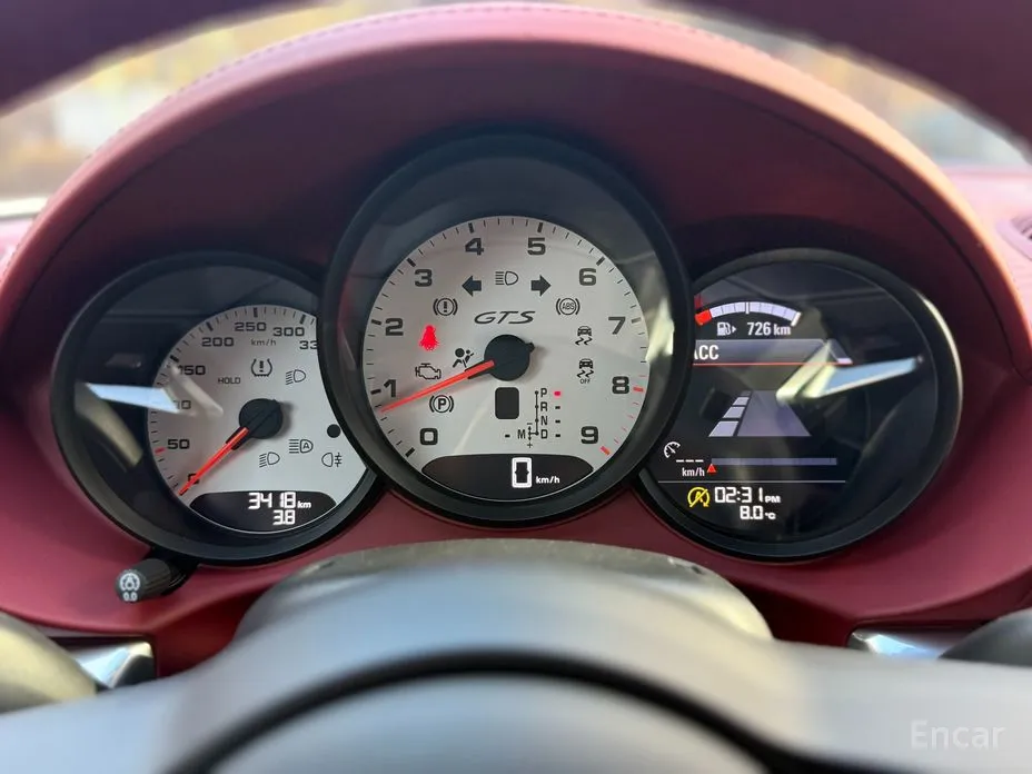 Porsche 718 2016 4.0 GTS