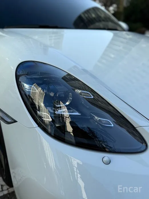 Porsche 718 2016 4.0 GTS