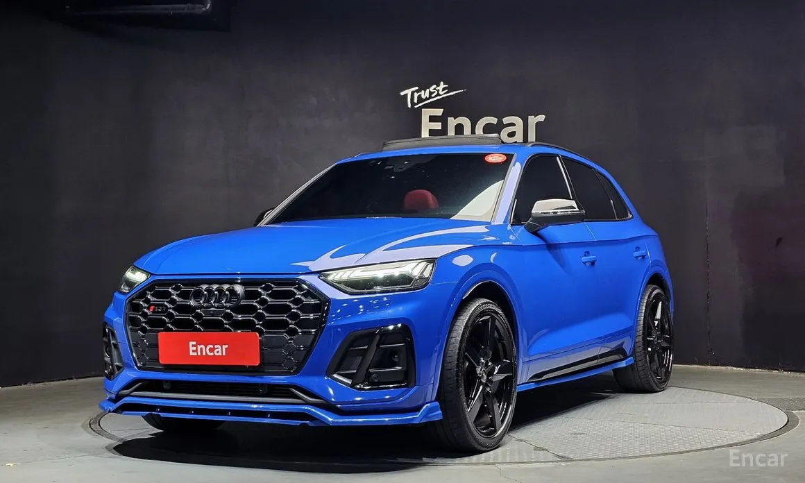 Audi SQ5 2019 3.0 TFSI Quattro