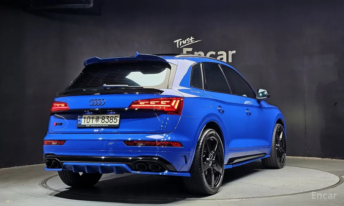 Audi SQ5 2019 3.0 TFSI Quattro