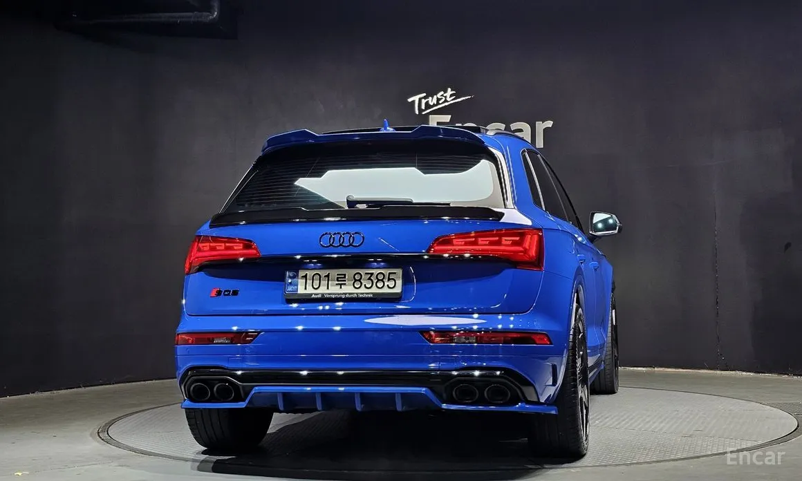 Audi SQ5 2019 3.0 TFSI Quattro