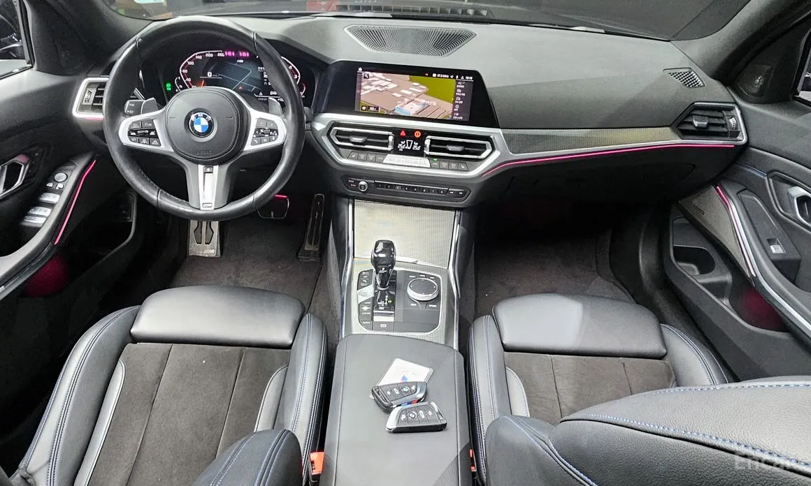 BMW 3 Series 2019 320i M Sport