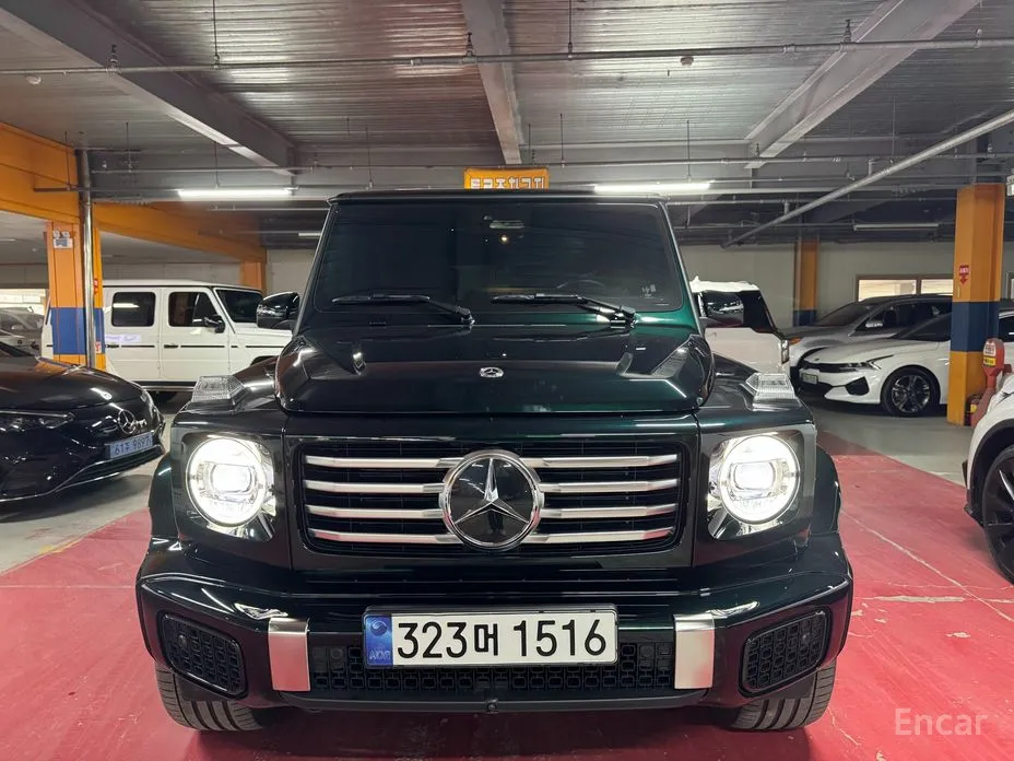 Mercedes-Benz G-Class 2024 G450d