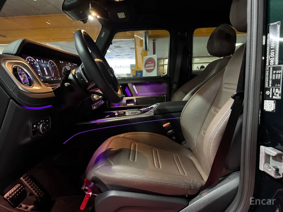 Mercedes-Benz G-Class 2024 G450d