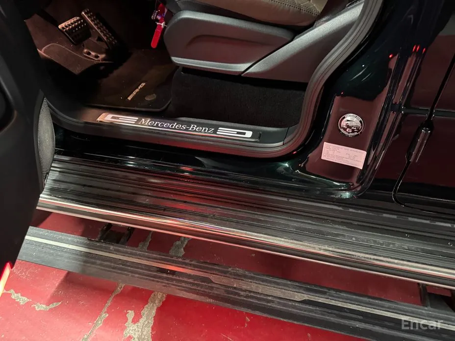 Mercedes-Benz G-Class 2024 G450d