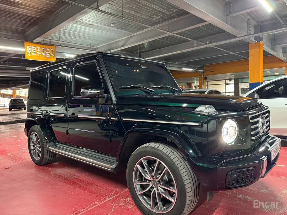Mercedes-Benz G-Class 2024 G450d