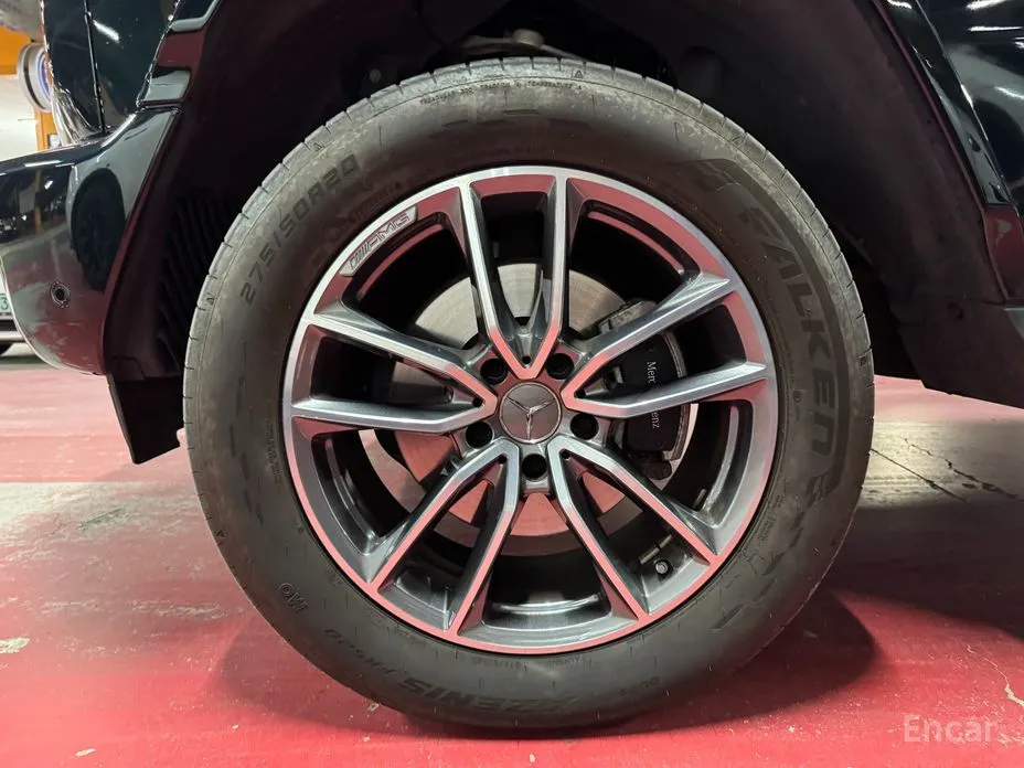 Mercedes-Benz G-Class 2024 G450d