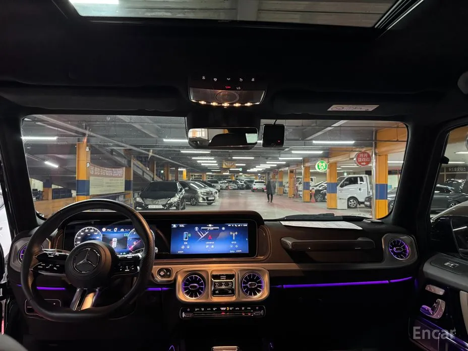 Mercedes-Benz G-Class 2024 G450d