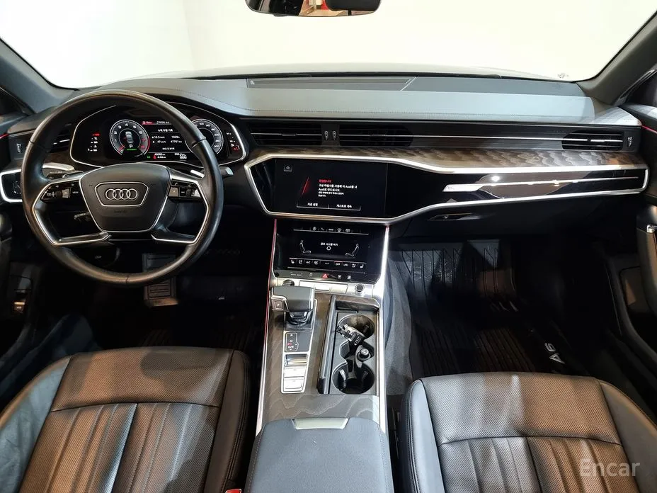 Audi A6 2019 45 TFSI Quattro Premium