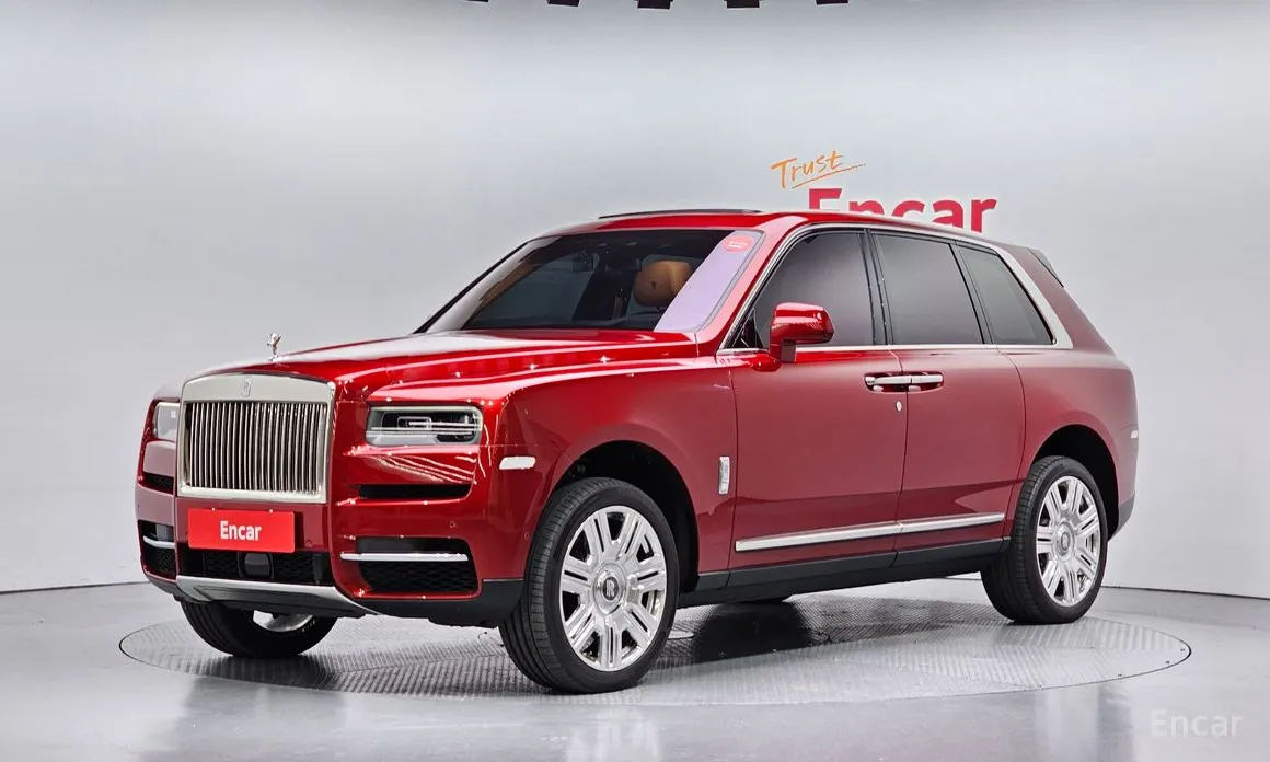 Rolls-Royce Cullinan 2018 6.7 V12