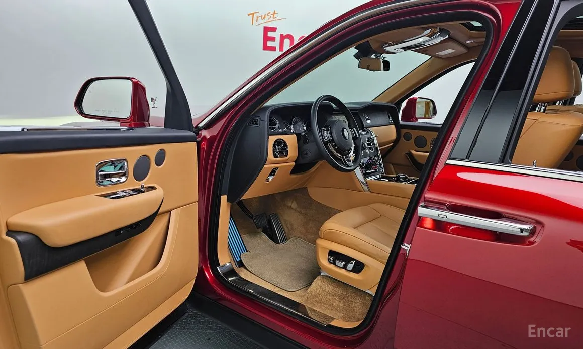 Rolls-Royce Cullinan 2018 6.7 V12