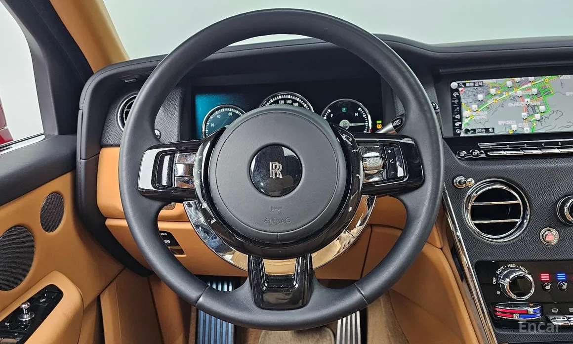 Rolls-Royce Cullinan 2018 6.7 V12