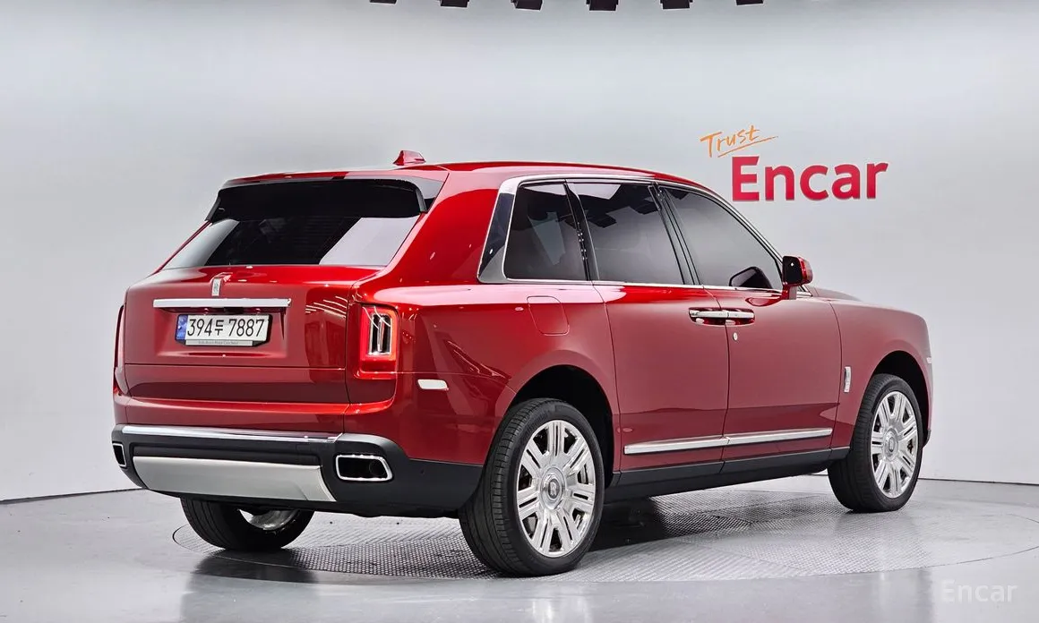 Rolls-Royce Cullinan 2018 6.7 V12