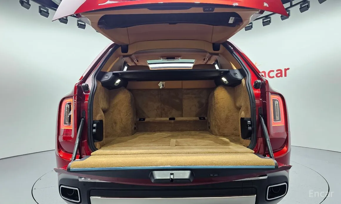 Rolls-Royce Cullinan 2018 6.7 V12