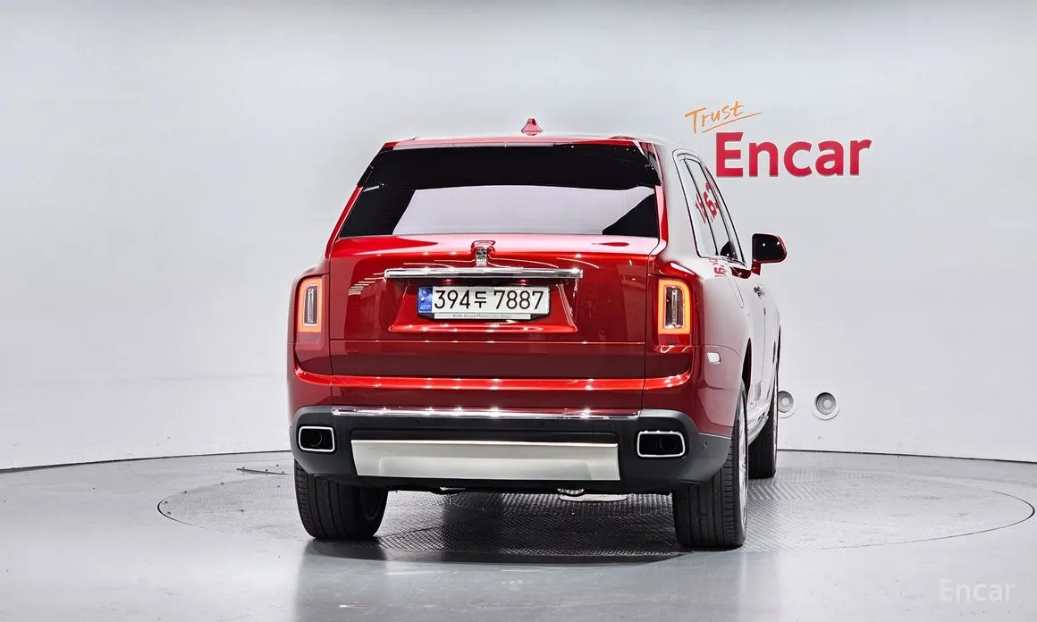 Rolls-Royce Cullinan 2018 6.7 V12