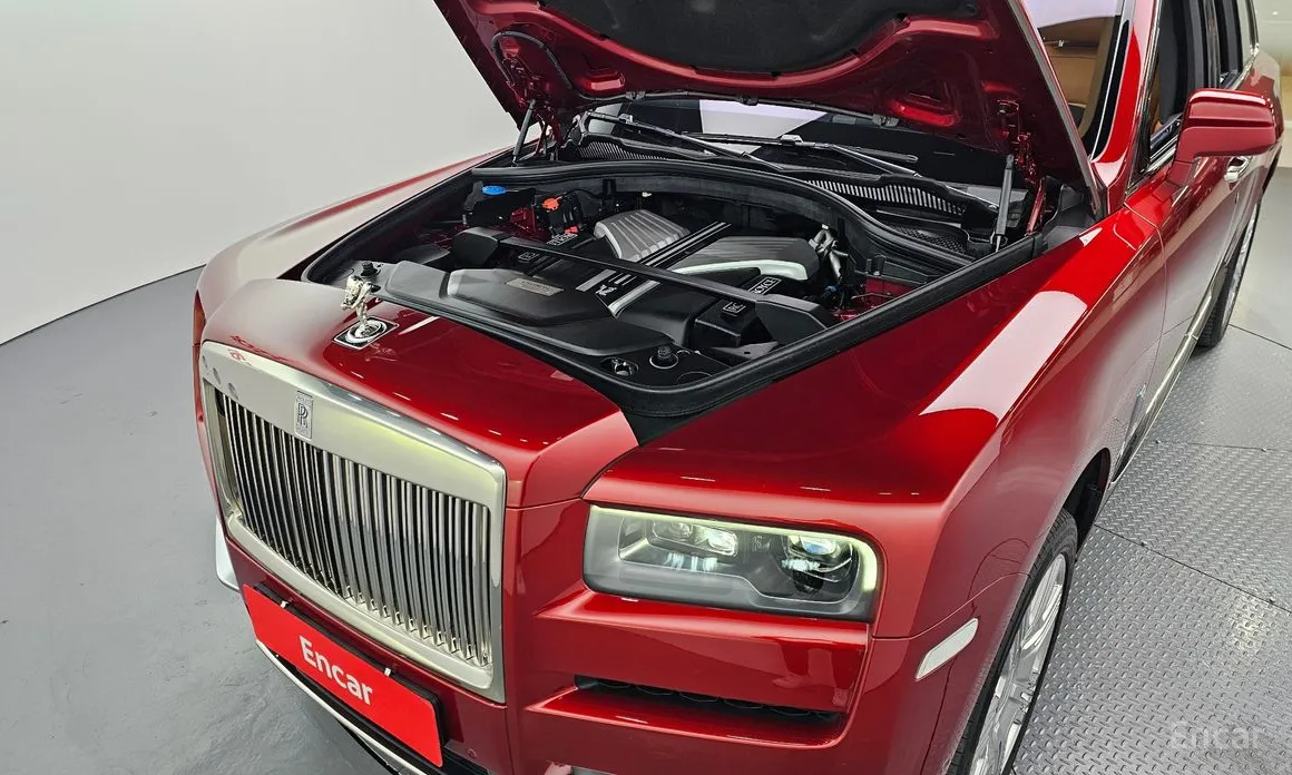Rolls-Royce Cullinan 2018 6.7 V12