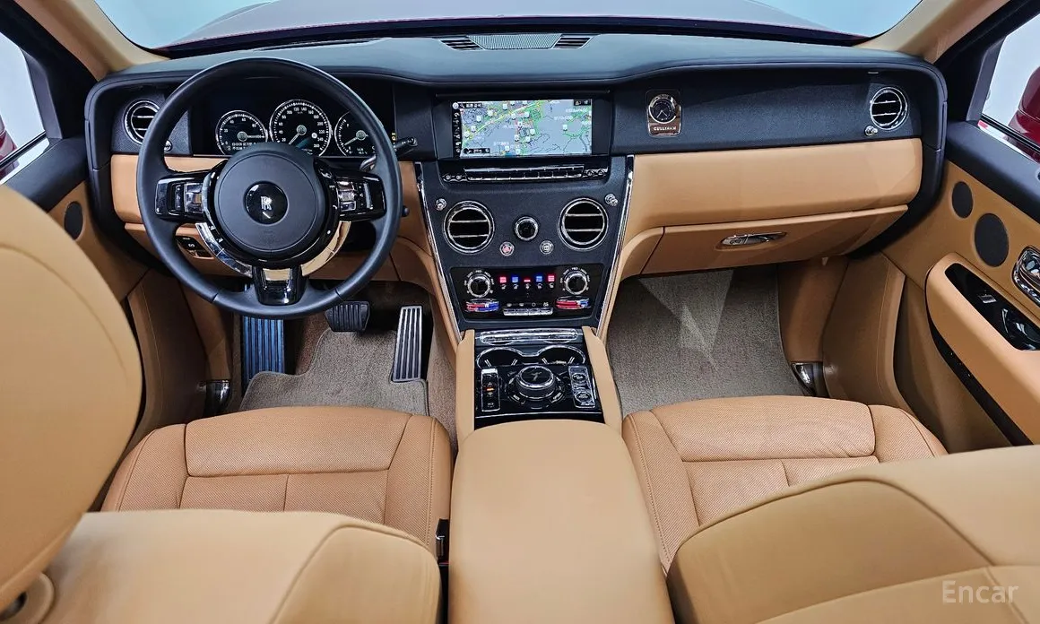 Rolls-Royce Cullinan 2018 6.7 V12