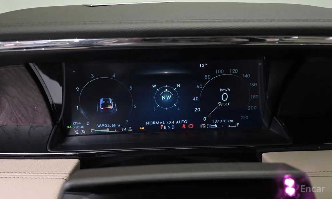 Lincoln Navigator 2018 3.5L