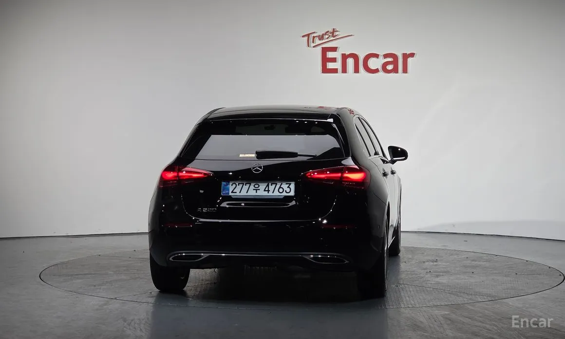 Mercedes-Benz A-Class 2019 A220 Hatchback