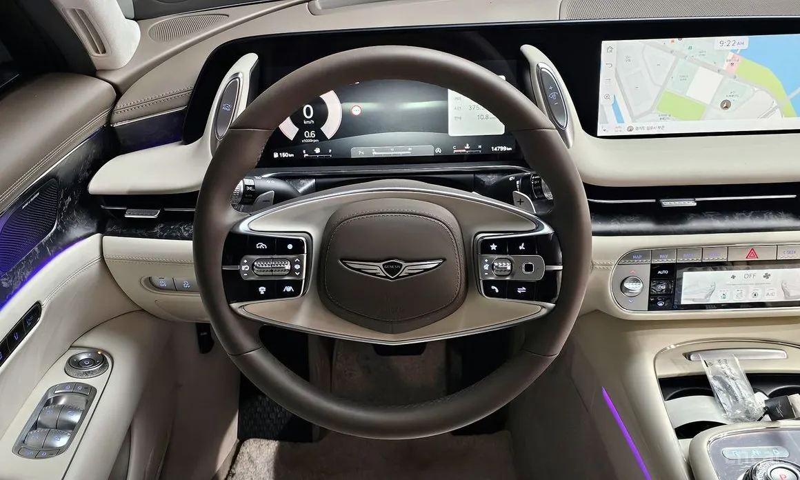 Genesis G90 2021 Gasoline 3.5 Turbo 2WD