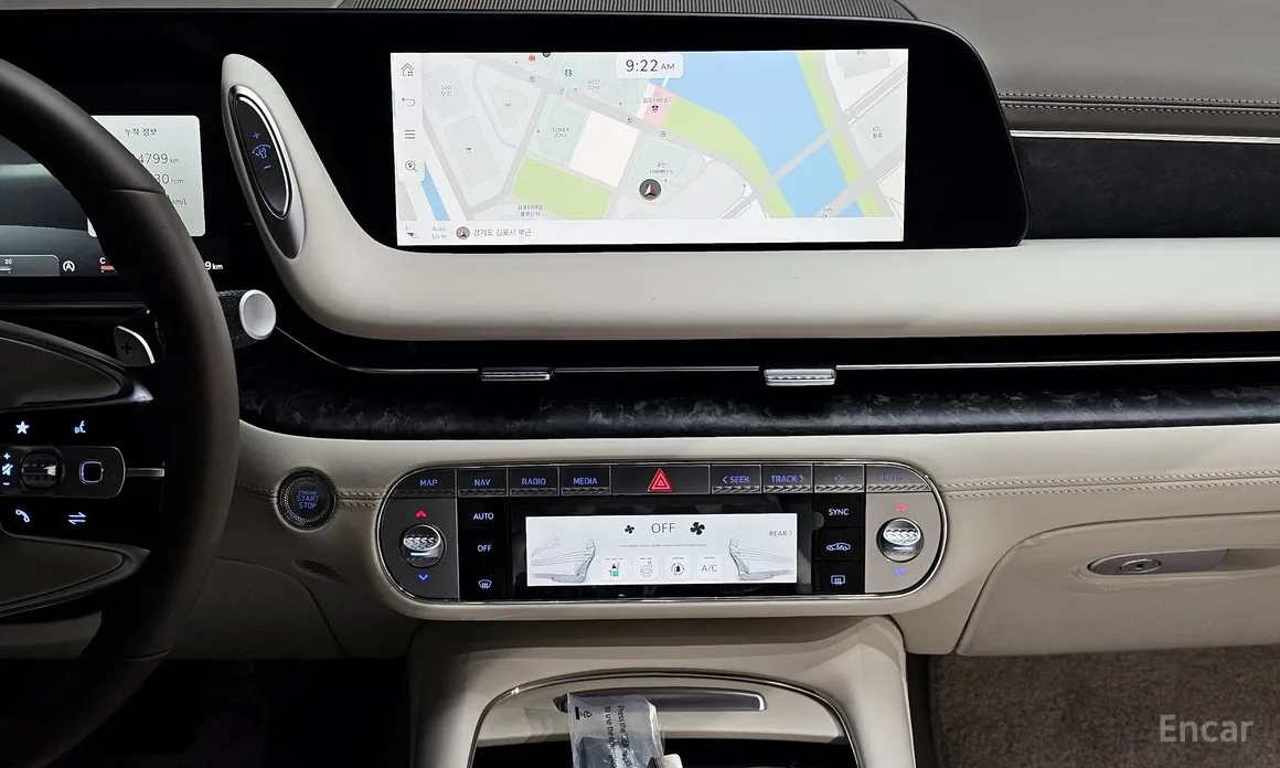 Genesis G90 2021 Gasoline 3.5 Turbo 2WD