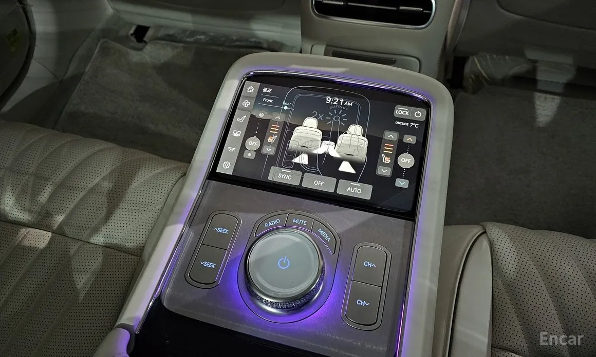 Genesis G90 2021 Gasoline 3.5 Turbo 2WD