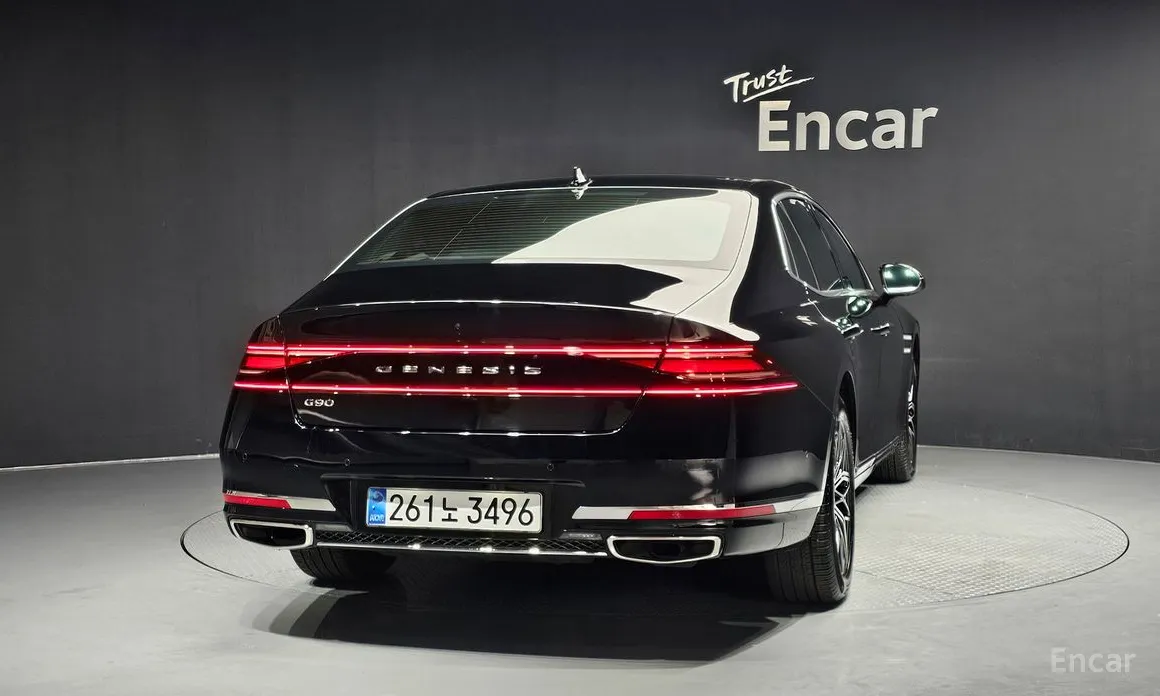 Genesis G90 2021 Gasoline 3.5 Turbo 2WD