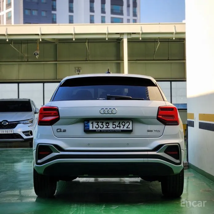 Audi Q2 2017 35 TDI Premium