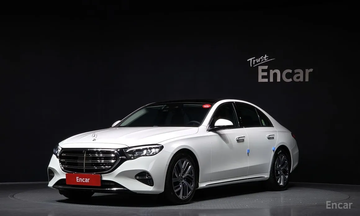 Mercedes-Benz E-Class 2024 E220d 4MATIC Exclusive