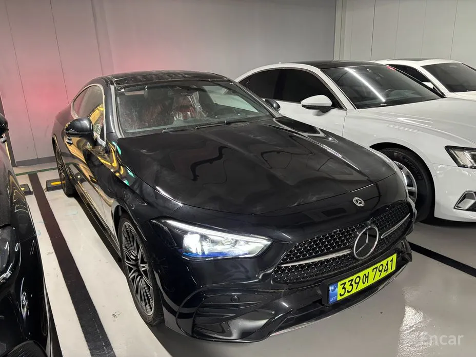 Mercedes-Benz CLE-Class 2024 CLE450 4MATIC Coupe