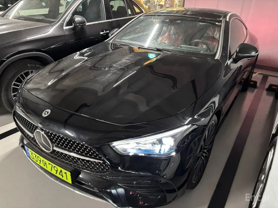 Mercedes-Benz CLE-Class 2024 CLE450 4MATIC Coupe