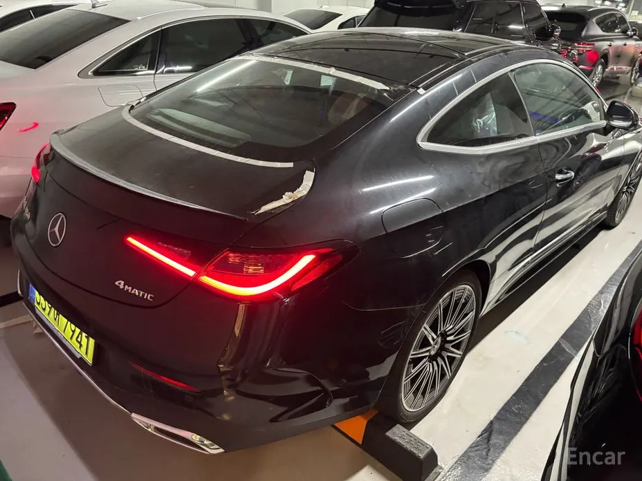 Mercedes-Benz CLE-Class 2024 CLE450 4MATIC Coupe