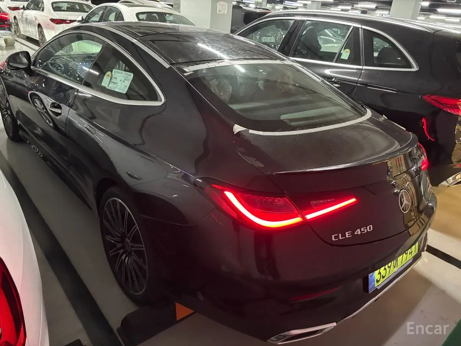 Mercedes-Benz CLE-Class 2024 CLE450 4MATIC Coupe