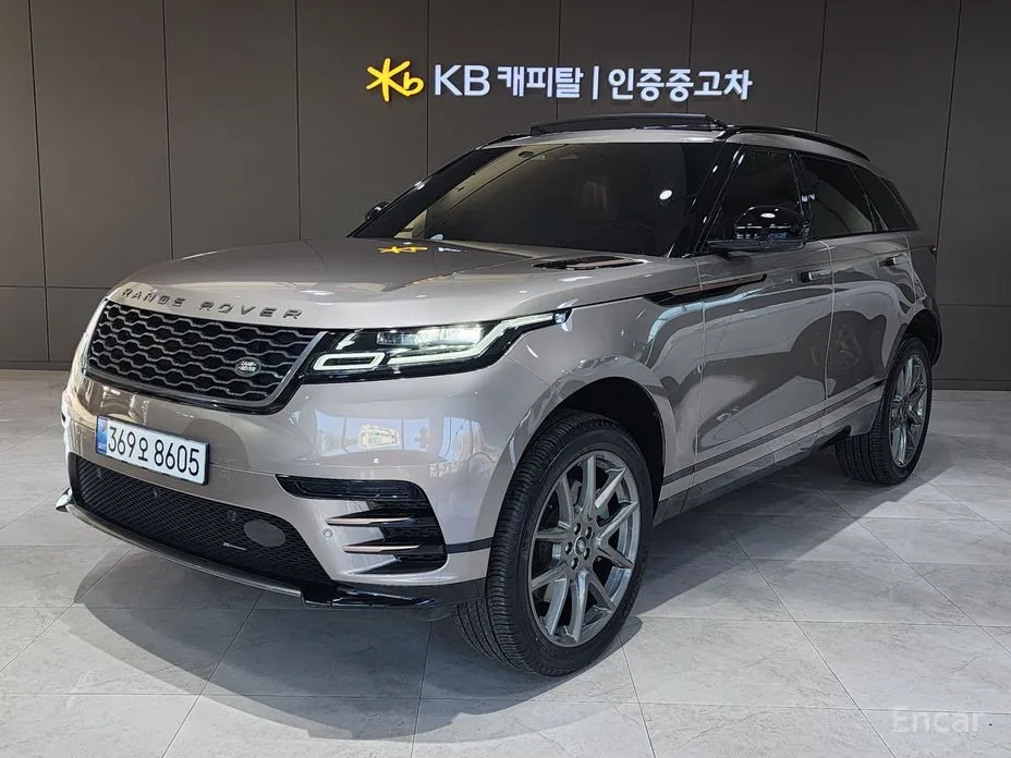 Land Rover Range Rover Velar 2017 3.0 P400 R-Dynamic HSE