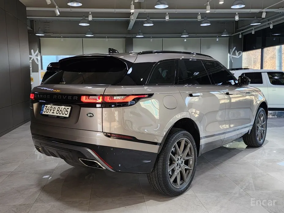 Land Rover Range Rover Velar 2017 3.0 P400 R-Dynamic HSE