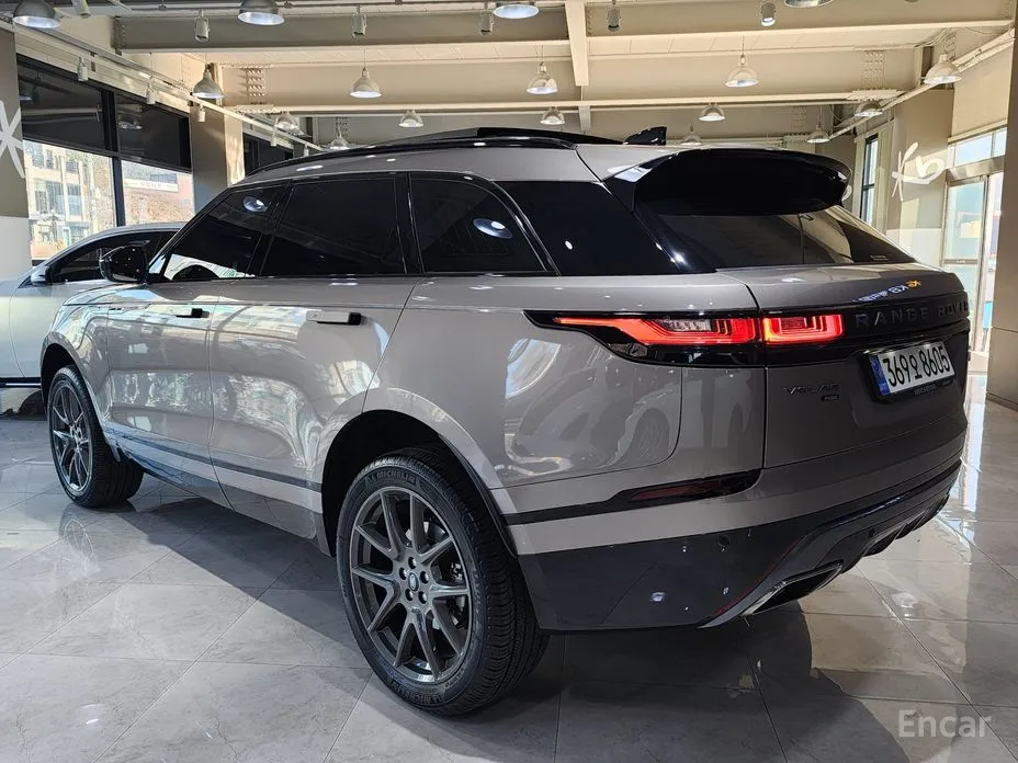 Land Rover Range Rover Velar 2017 3.0 P400 R-Dynamic HSE