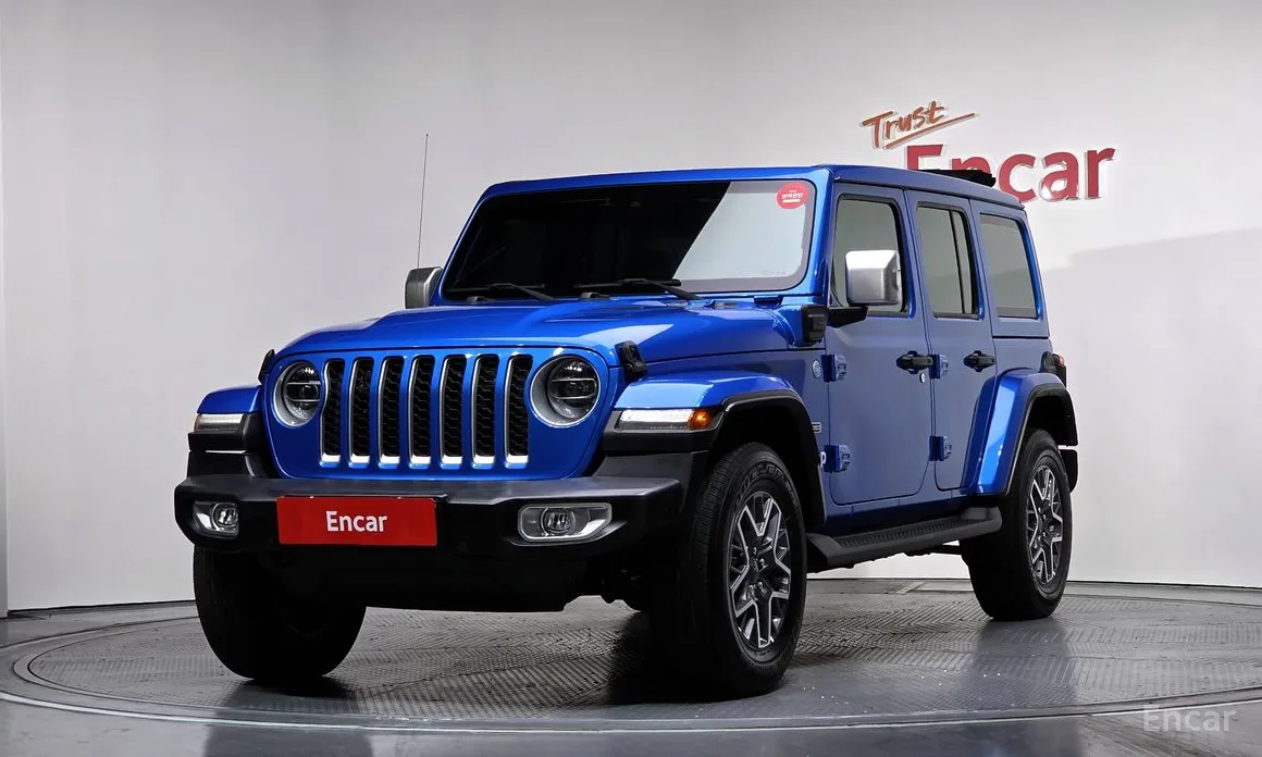 Jeep Wrangler 2018 2.0 Overland Power Top 4Door 4xe