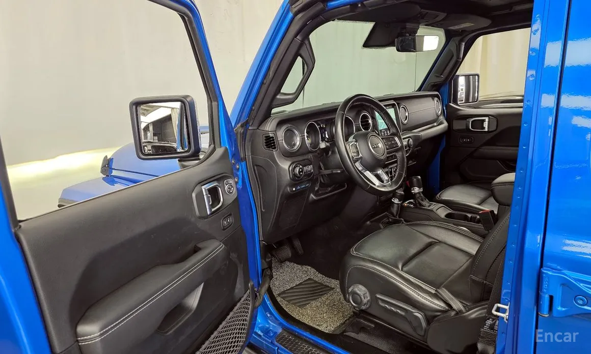 Jeep Wrangler 2018 2.0 Overland Power Top 4Door 4xe