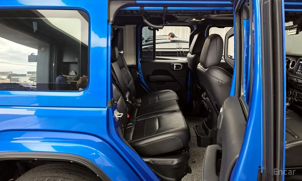 Jeep Wrangler 2018 2.0 Overland Power Top 4Door 4xe