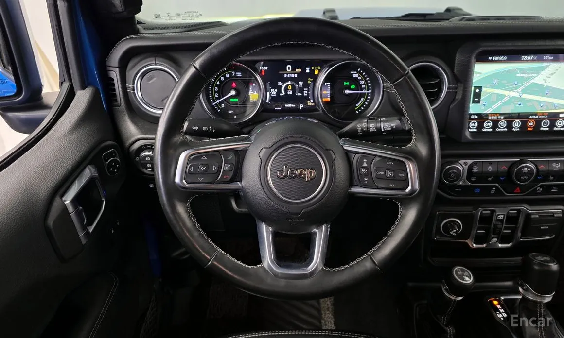 Jeep Wrangler 2018 2.0 Overland Power Top 4Door 4xe