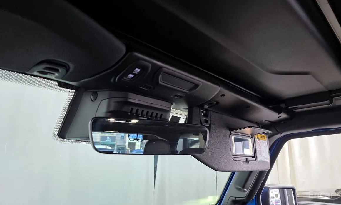 Jeep Wrangler 2018 2.0 Overland Power Top 4Door 4xe