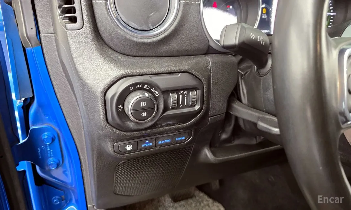 Jeep Wrangler 2018 2.0 Overland Power Top 4Door 4xe