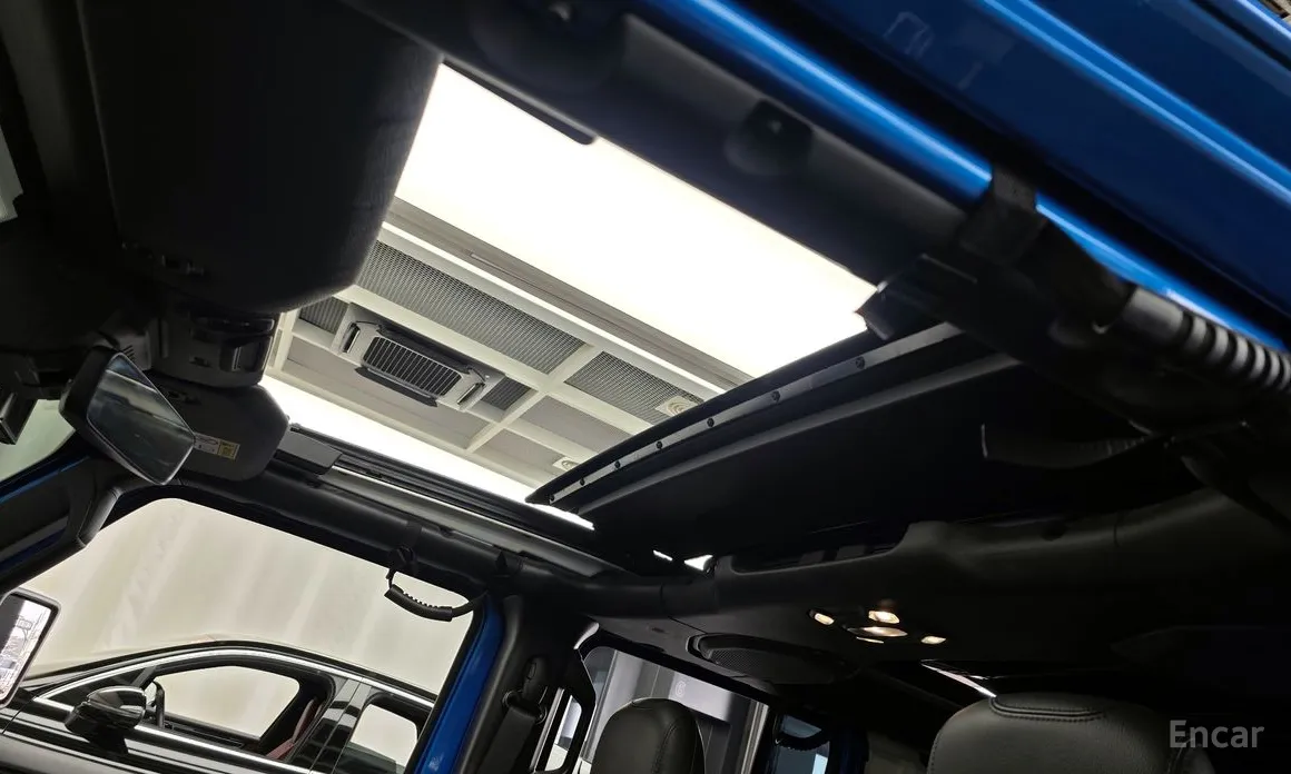 Jeep Wrangler 2018 2.0 Overland Power Top 4Door 4xe